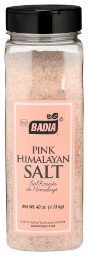Badia Pink Himalayan Salt 40 Oz Shaker