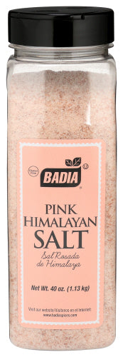 Wholesale Badia Pink Himalayan Salt 40 Oz Shaker- Bulk