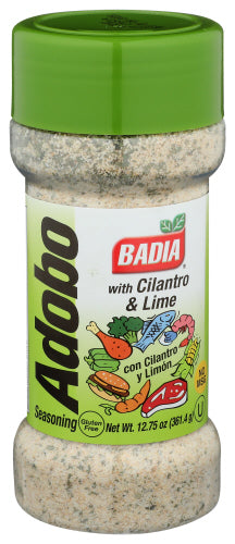 Badia Adobo With Cilantro Lime 12.75 Oz Shaker