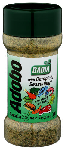 Badia Adobo with Complete Seasoning 9 oz Shaker