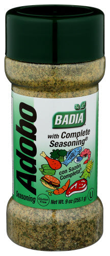 Wholesale Badia Adobo with Complete Seasoning 9 oz Shaker- Bulk