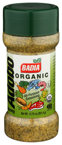 Badia Spices Organic All-Purpose Seasoning 12.75 Oz Shaker