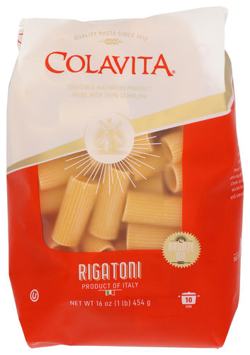 Colavita Pasta Rigatoni 16oz 20ct