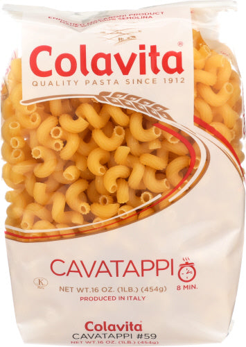 Colavita Pasta Cavatappi 1lb 20ct