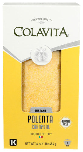 Colavita Polenta Cornmeal 16oz 6ct