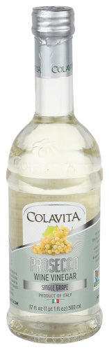 Colavita Prosecco White Wine Vinegar 17oz 12ct