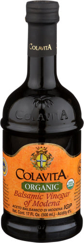 Colavita Balsamic Vinegar Organic 17oz 6ct