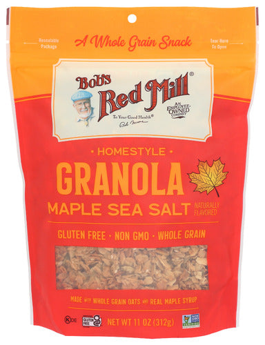 Bob s Red Mill Maple Sea Salt Granola 11oz 6ct
