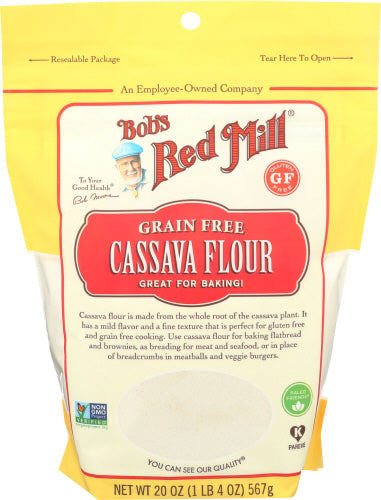 Bobs Red Mill Cassava Flour 20oz 4ct