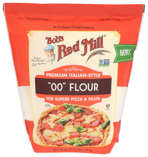 Wholesale Bobs Red Mill "00" Flour 48 oz Bag- Bulk