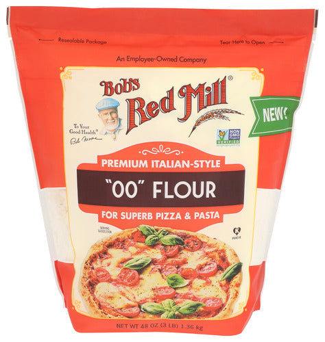 Bobs Red Mill 00 Flour 48 oz Bag