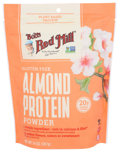 Wholesale Bobs Red Mill Gluten- Free Almond Protein Powder 14 oz Bag- Bulk