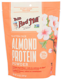Wholesale Bobs Red Mill Gluten- Free Almond Protein Powder 14 oz Bag- Bulk