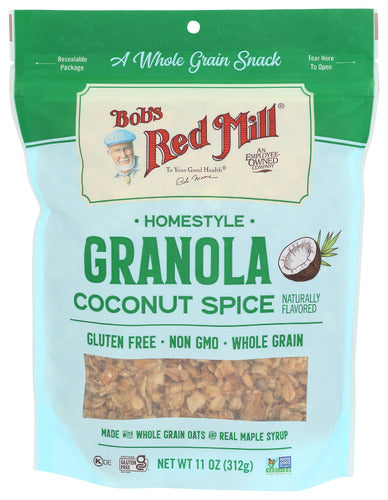 Bob's Red Mill Granola Coconut Spice 11oz 6ct
