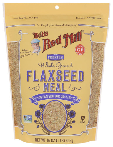 Bob's Red Mill Gluten Free Flaxseed Meal 16oz 4ct