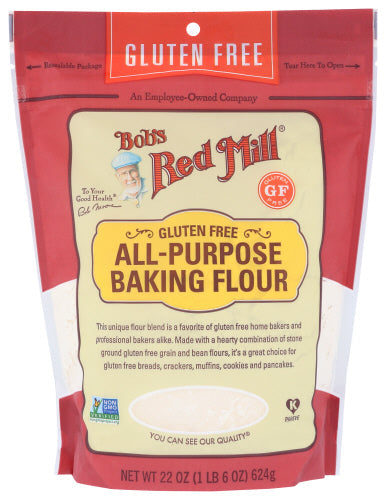 Bob's Red Mill Gluten Free All Purpose Baking Flour 22oz 4ct