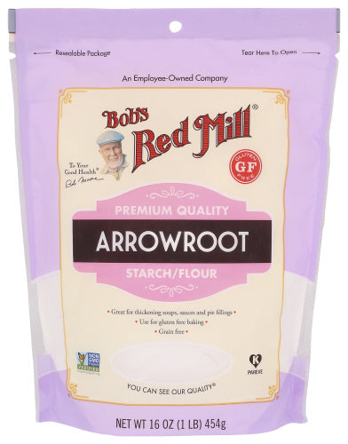 Bob s Red Mill Gluten Free Arrowroot Starch Flour 16oz 4ct