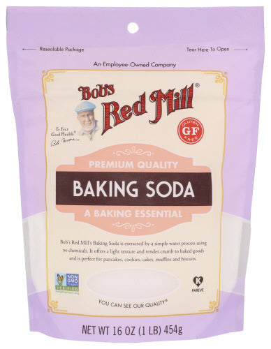 Bobs Red Mill Baking Soda 16 Oz Bag
