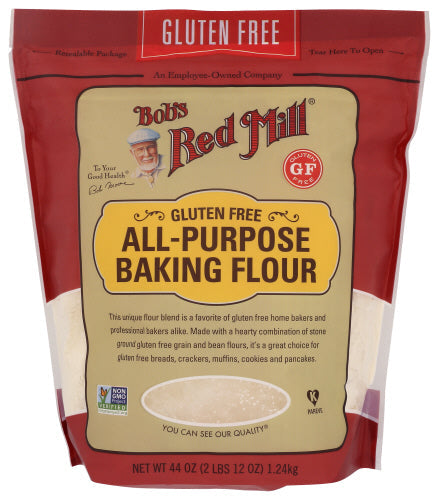 Bobs Red Mill All Purpose Gluten Free Baking Flour 44oz 4ct