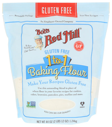 Bob's Red Mill Gluten-Free 1-to-1 Baking Flour 44oz 4ct