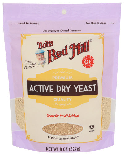 Bob's Red Mill Active Dry Yeast 8oz 5ct