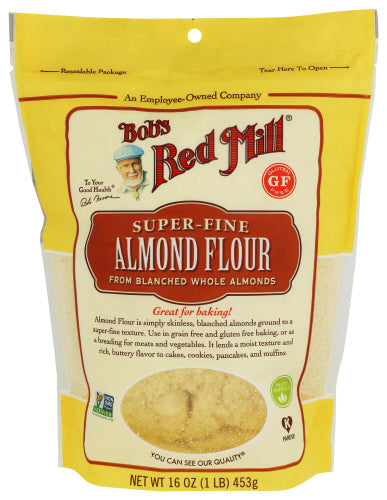 Bobs Red Mill Almond Blanched Flour 16oz 4ct