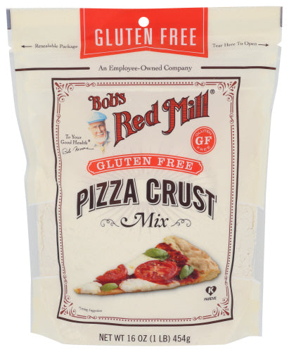 Bob's Red Mill Gluten Free Pizza Crust 16oz 4ct