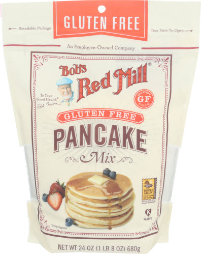 Bob's Red Mill Gluten Free Pancake Mix 24oz 4ct