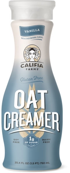 Califia Vanilla Oat Milk Coffee Creamer 25.4 Fl Oz Bottle