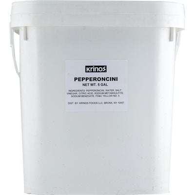 Krinos Pepperoncini 5gal pail