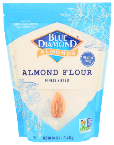 Blue Diamond Almond Flour Finely Sifted 16 oz  Bag