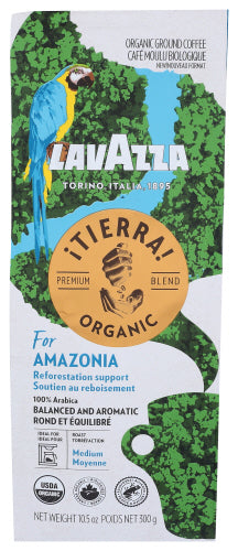 Lavazza Ground Amazonia Coffee 10.5oz 6ct