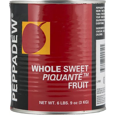 Wholesale Peppadew Sweet Picante Peppers 105 Oz Tin-2 Ct Case Bulk