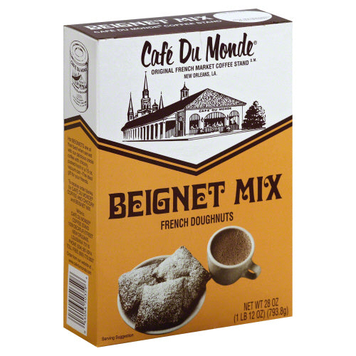 Cafe Du Monde Beignet Mix Coffee 28oz 12ct