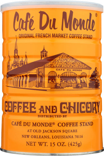 Cafe Du Monde Coffee And Chicory 15oz 6ct