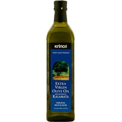 Krinos Extra Virgin Olive Oil 750Ml Bottle