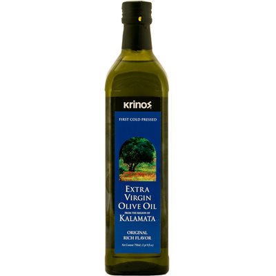 Wholesale Krinos Extra Virgin Olive Oil 750Ml Bottle- Bulk