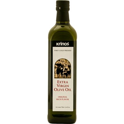 Wholesale Krinos Extra Virgin Olive Oil 750Ml Bottle- Bulk