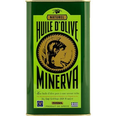 Wholesale Minerva Olive Oil 3L Tin-6 Ct Case Bulk