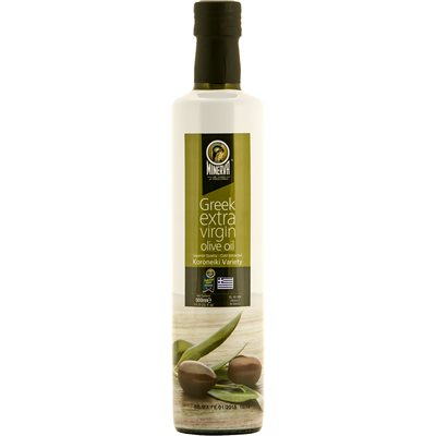 Wholesale Minerva Extra Virgin Olive Oil 500Ml Bottle-6 Ct Case Bulk