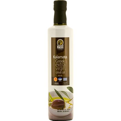 Wholesale Minerva Extra Virgin Olive Oil Pdo Kalamata 500Ml Bottle- Bulk