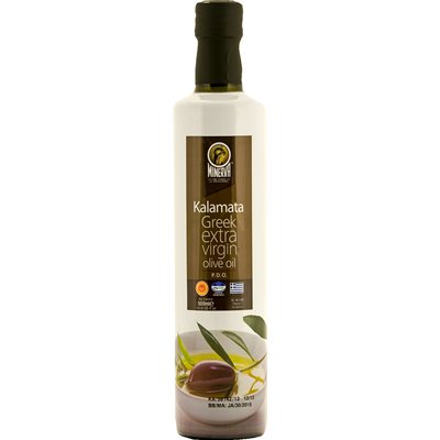 Wholesale Minerva Extra Virgin Olive Oil Pdo Kalamata 500Ml Bottle-6 Ct Case Bulk