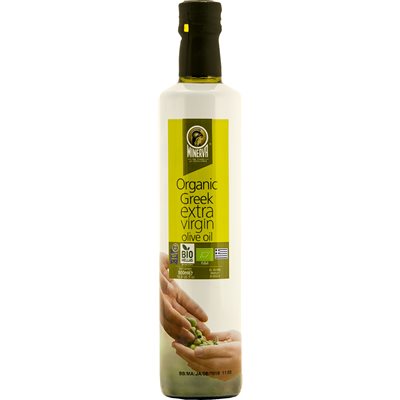 Wholesale Minerva Organic Extra Virgin Olive Oil 500Ml Bottle-6 Ct Case Bulk