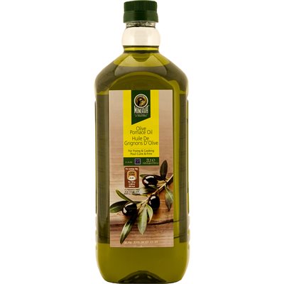 Wholesale Minerva Pomace Olive Oil 2L Bottle- Bulk