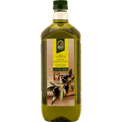 Wholesale Minerva Pomace Olive Oil 2L Bottle-8 Ct Case Bulk