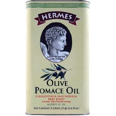 Hermes Pomace Olive Oil 3L Tin
