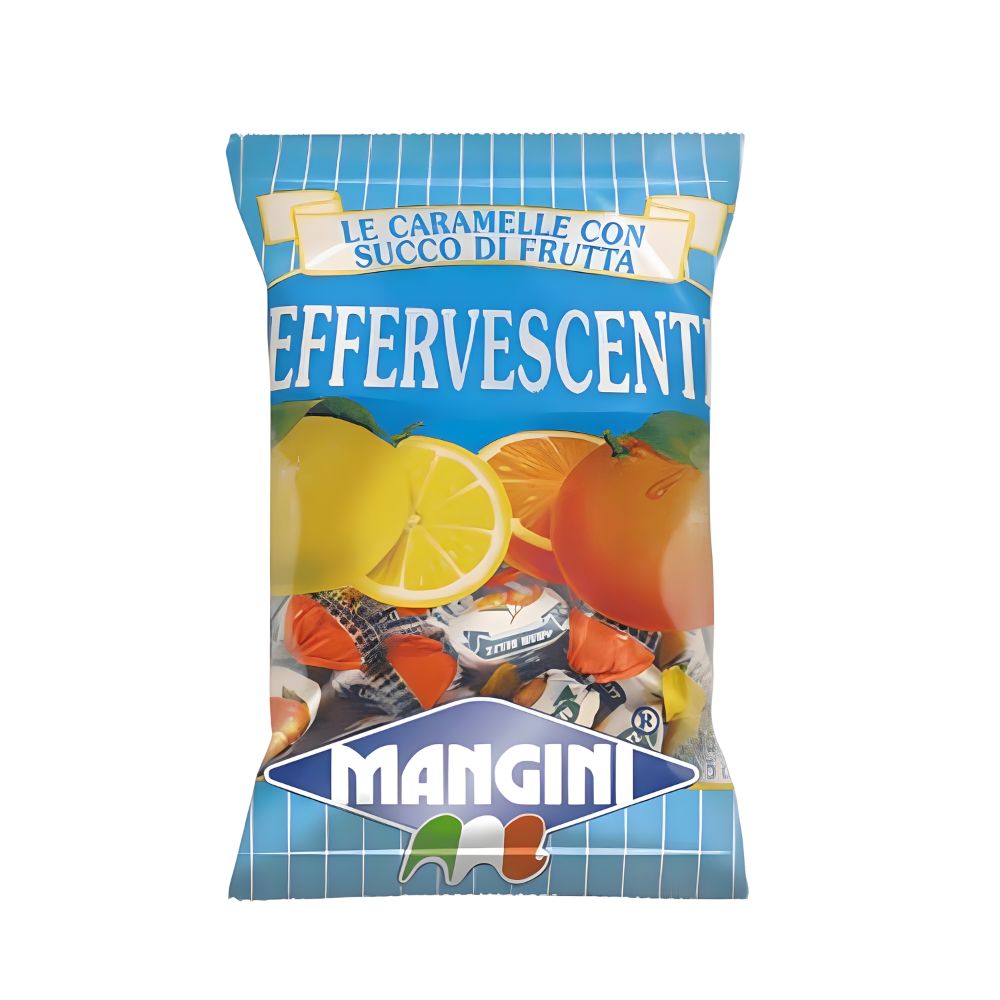 Mangini Hard Candy Effervescent | 5.29 oz