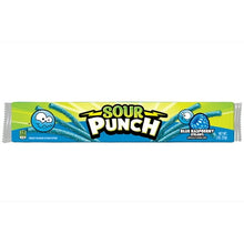 Wholesale Sour Punch Straws Blue Raspberry Tray Caddy 2oz- Bulk