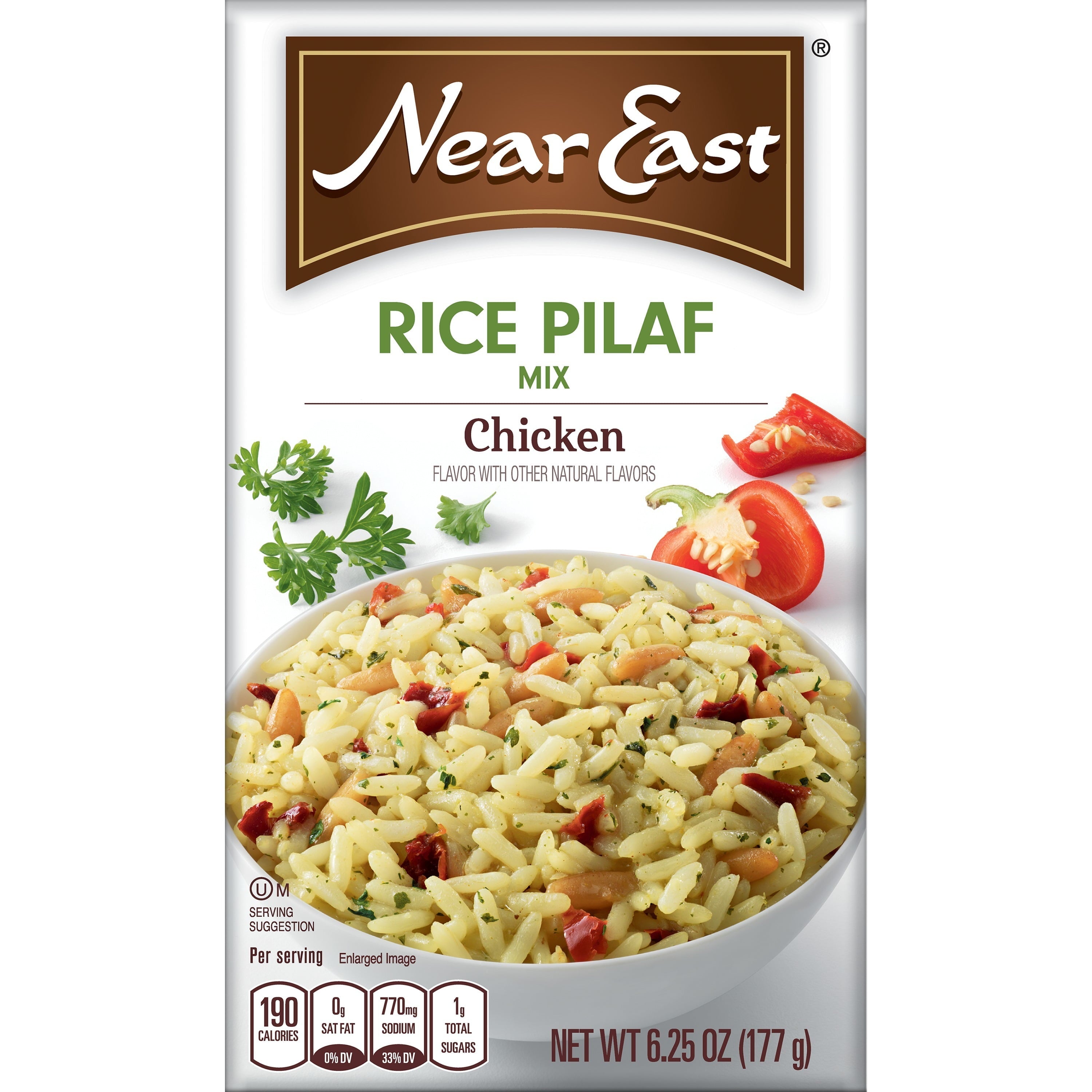 Near East Chicken Flavor Rice Pilaf Mix 6.25 oz