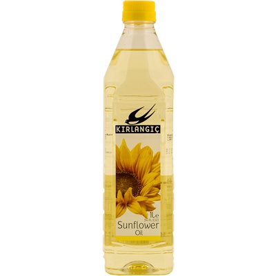 Kirlangic Sunflower Oil 1 ltr plastic bottle
